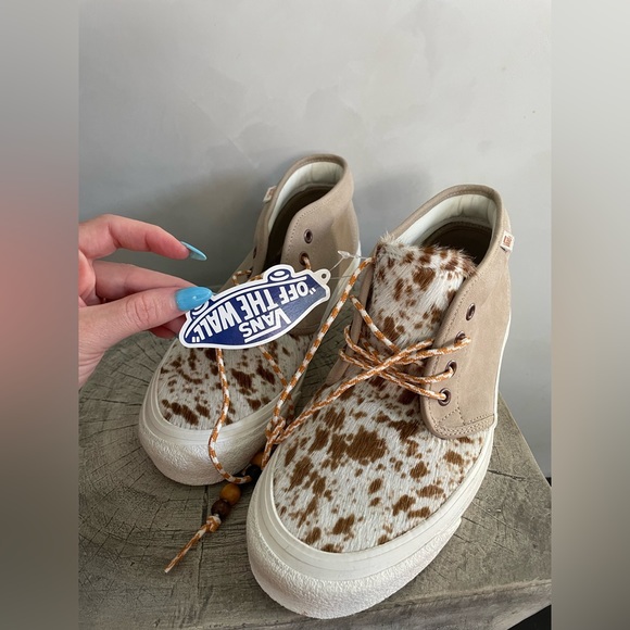 Animal print Vans size 9.5 men’s size 11 women - Picture 5 of 5